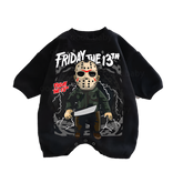 Baby Halloween Print Romper