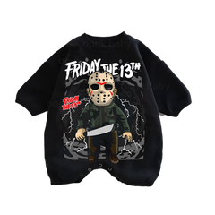 Baby Halloween Print Romper