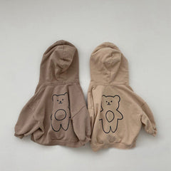 Baby Solid Color Hoodie