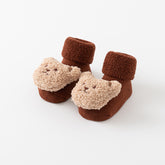 Newborn baby socks mid-tube non-slip floor socks