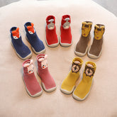 Baby toddler shoes waterproof non-slip tube socks shoes