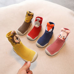 Baby toddler shoes waterproof non-slip tube socks shoes
