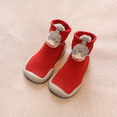 Baby toddler shoes waterproof non-slip tube socks shoes