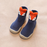 Baby toddler shoes waterproof non-slip tube socks shoes