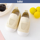 Baby Toddler Shoes Soft Sole Non-slip Baby Shoes Spring and Summer Slip-on 1-3 Years Old Children Men's and Women's Mesh Casual Shoes