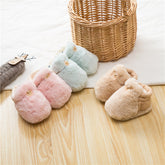 fleece-lined soft-soled toddler shoes