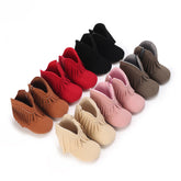 Baby winter snow boots tassel shoes