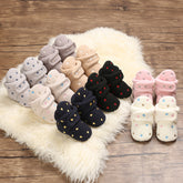 Winter baby cotton shoes warm toddler shoes
