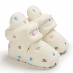Winter baby cotton shoes warm toddler shoes