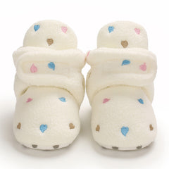 Winter baby cotton shoes warm toddler shoes