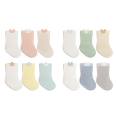 baby loose boneless cute cartoon mid-tube socks