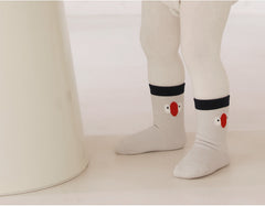 Baby cotton socks cute cartoon striped socks