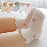 Baby socks summer light cotton socks