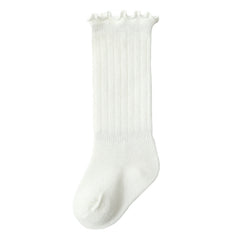 Baby's Over-the-Knee Cotton Loose Legs Socks