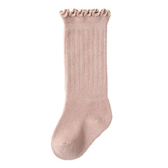 Baby's Over-the-Knee Cotton Loose Legs Socks