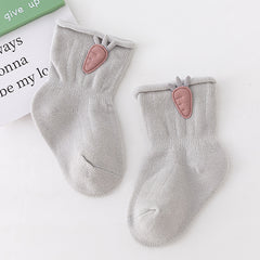 Baby cartoon anti-loose socks