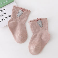 Baby cartoon anti-loose socks