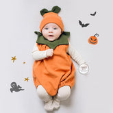 Baby pumpkin styling suit