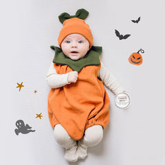 Baby pumpkin styling suit