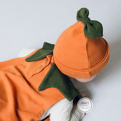 Baby pumpkin styling suit