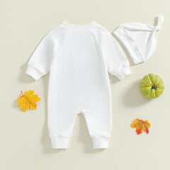 Baby Cute Ghost jumpsuit Hat