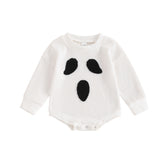Baby Pumpkin Ghost Climbing Suit