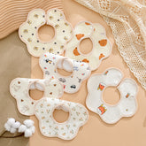 baby petal saliva towel