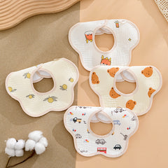 baby petal saliva towel