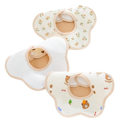 baby petal saliva towel