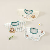 Baby petal saliva towel