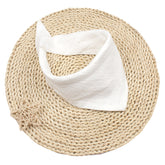 baby saliva towel baby triangle towel