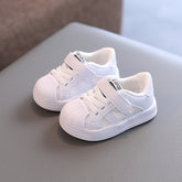 Shell head small white shoes baby toddler shoes tide