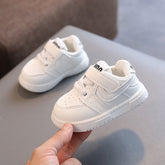 Baby small white shoes board shoes