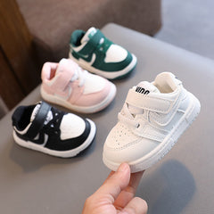 Baby small white shoes board shoes