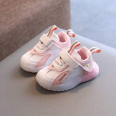 Baby Shoes Breathable Leather White Shoes
