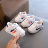 Shell head small white shoes baby soft soled toddler shoes