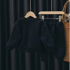 fleece-lined Sweat Sweat Pants suit