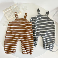 Baby Striped Romper