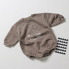 Baby Cute Print Bodysuit
