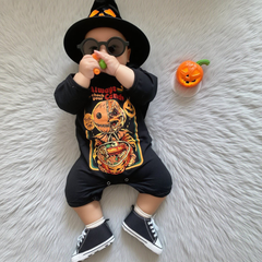 Always Check Your Candy Romper