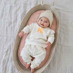 2-Piece Baby Smile Print Set