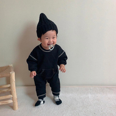 Baby Solid Color Romper