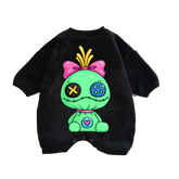 Baby Halloween Print Romper