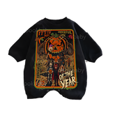 Baby Wonderful Time Print Romper