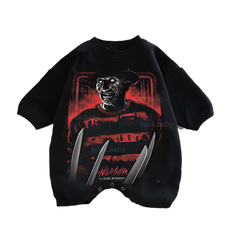 Baby Halloween Print Romper