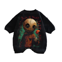 Baby Halloween Print Romper