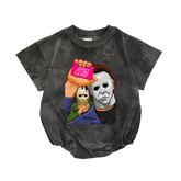 Baby Quite Club Print Romper