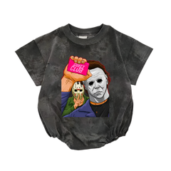 Baby Quite Club Print Romper