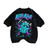 Baby Halloween Print Romper