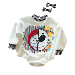 Baby Girl Halloween Romper